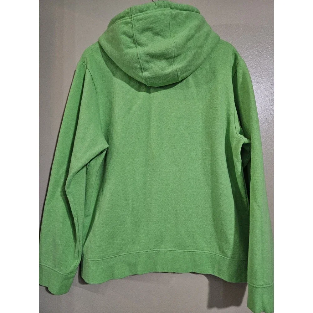 Fanatics Seattle Seahawks Action Green Primary Logo Pullover Hoodie Men's Large